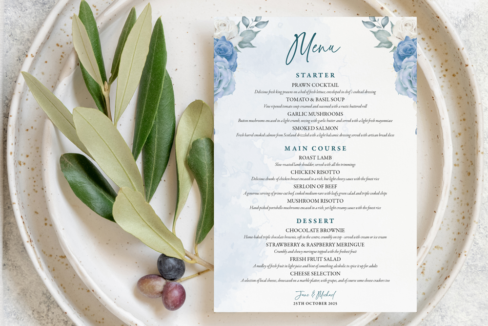 Set Menu