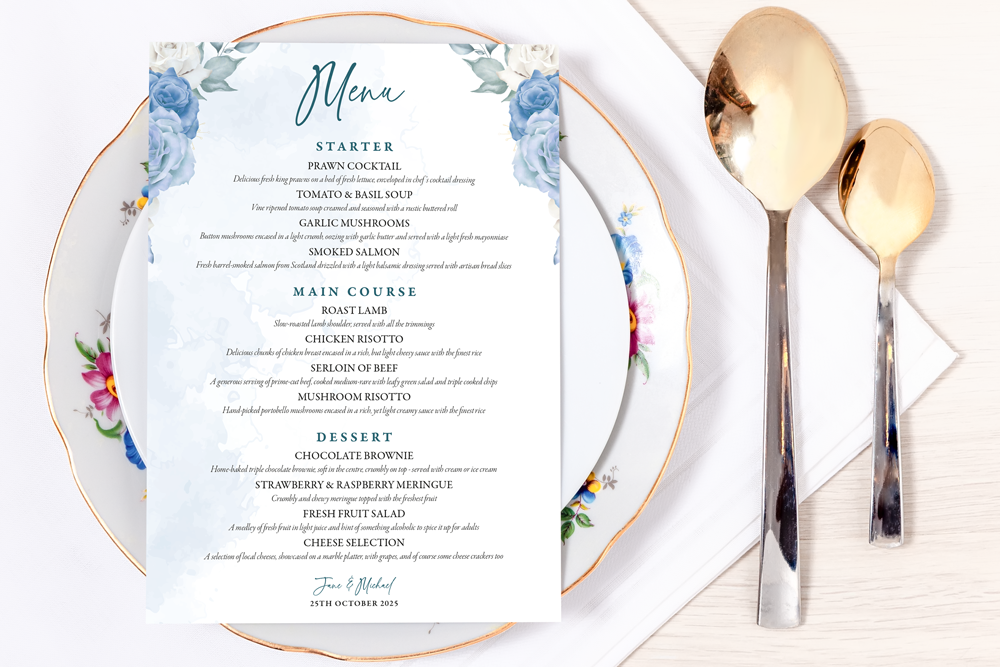 Set Menu