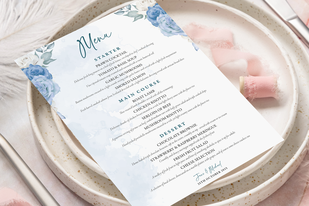 Set Menu