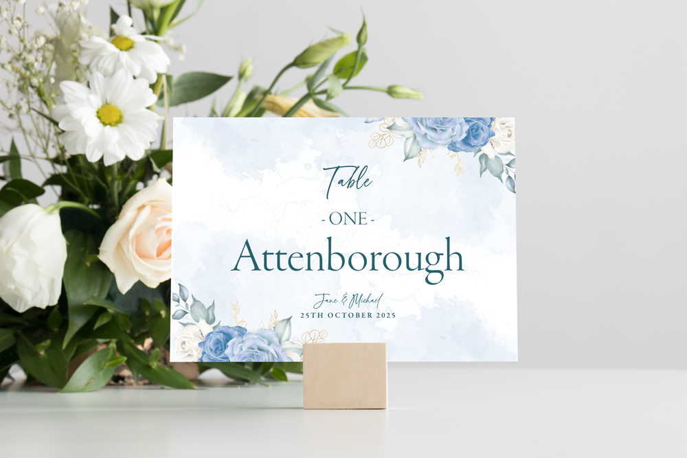 Table Name & Number Sign