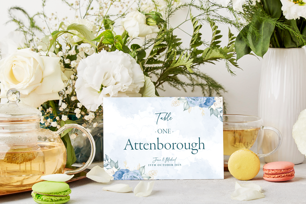 Table Name & Number Sign