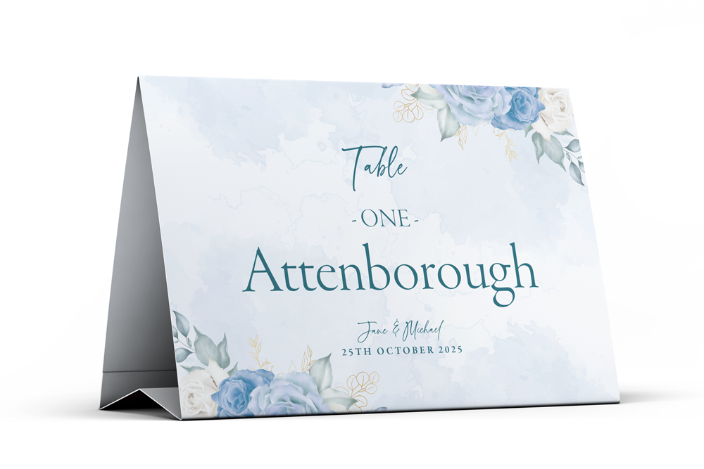 Table Name & Number Sign