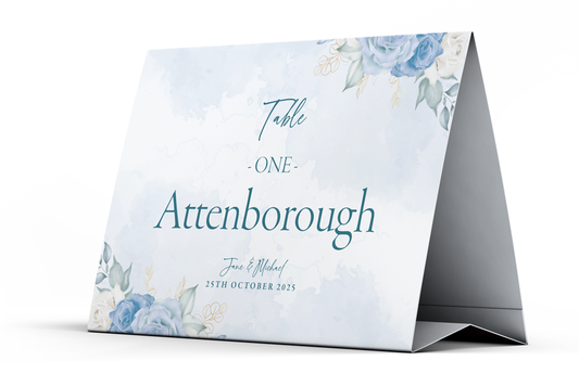 Table Name & Number Sign