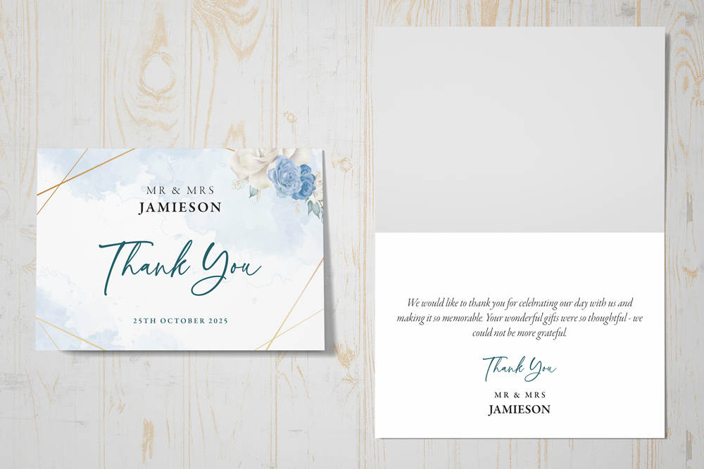 Thank You Card