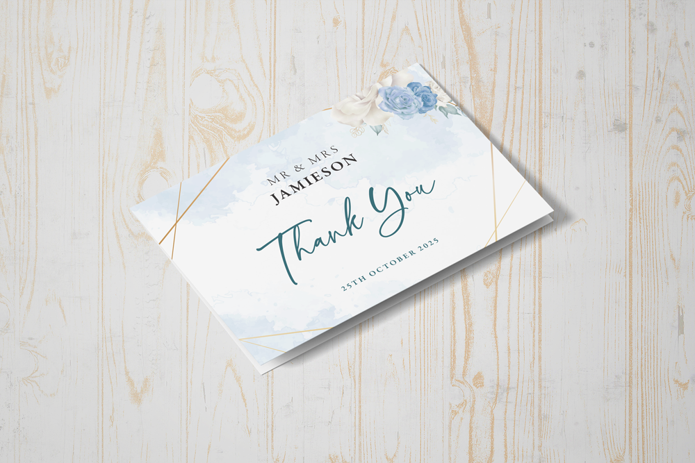 Thank You Card