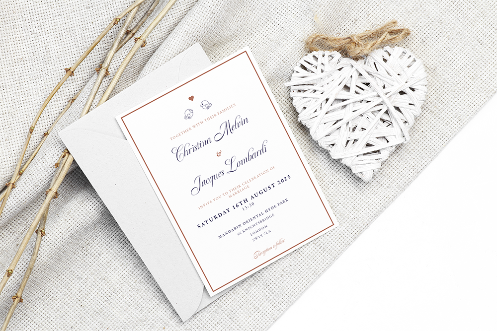 Wedding Invitation Card