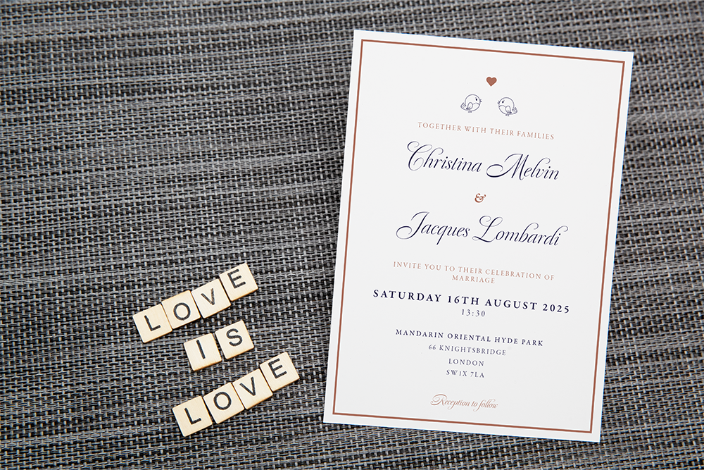 Wedding Invitation Card