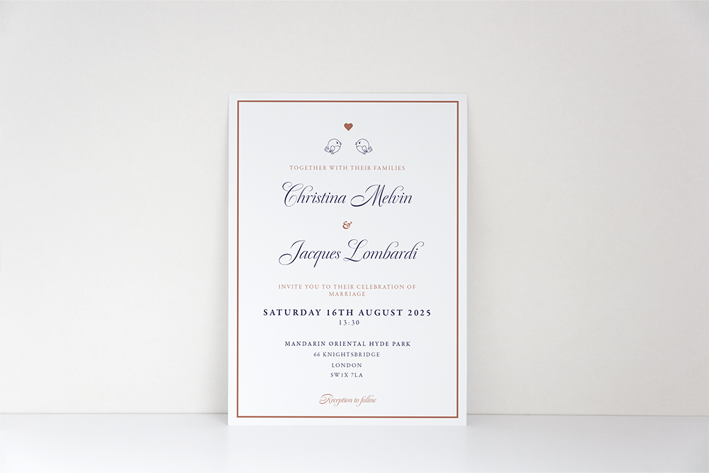 Wedding Invitation Card