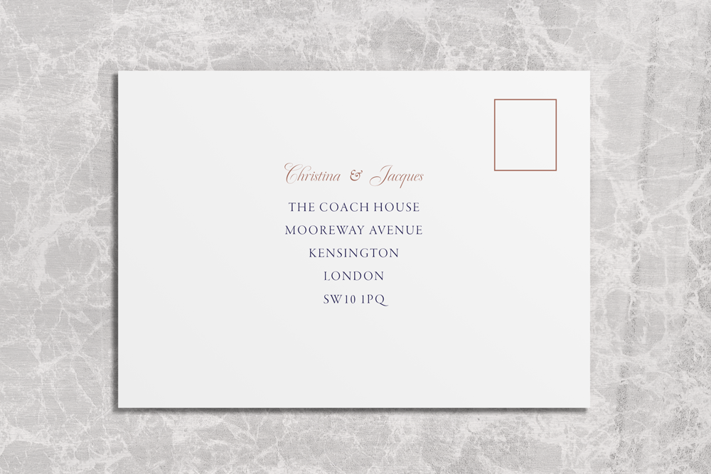 RSVP Card