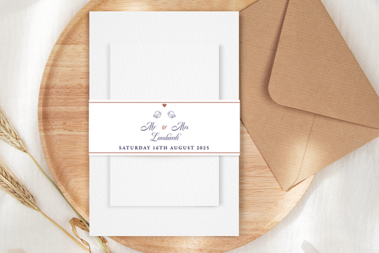 Invitation Wrap