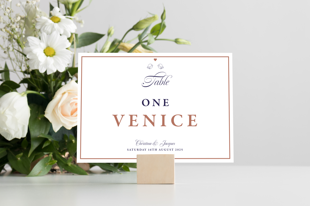 Table Name & Number Sign