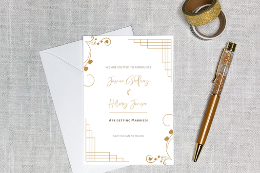 Engagement Announcement