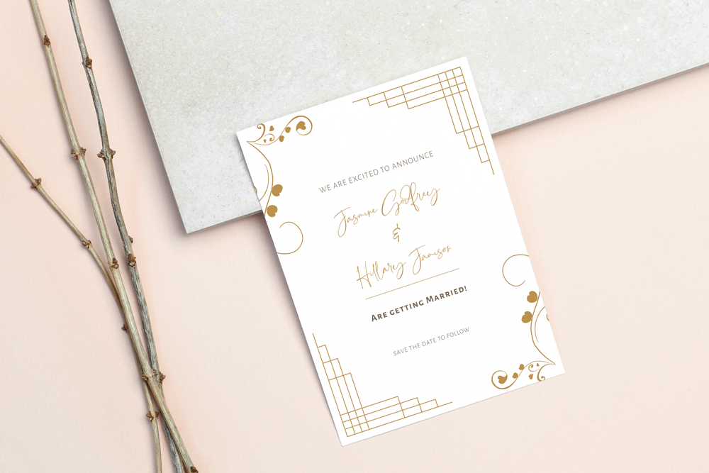 Engagement Announcement