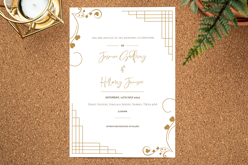 Wedding Invitation Card
