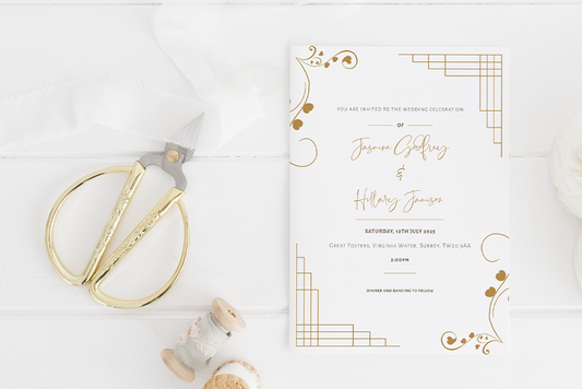 Wedding Invitation Card