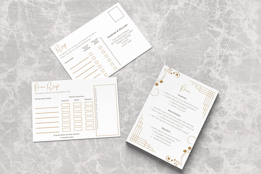 RSVP Card Deluxe