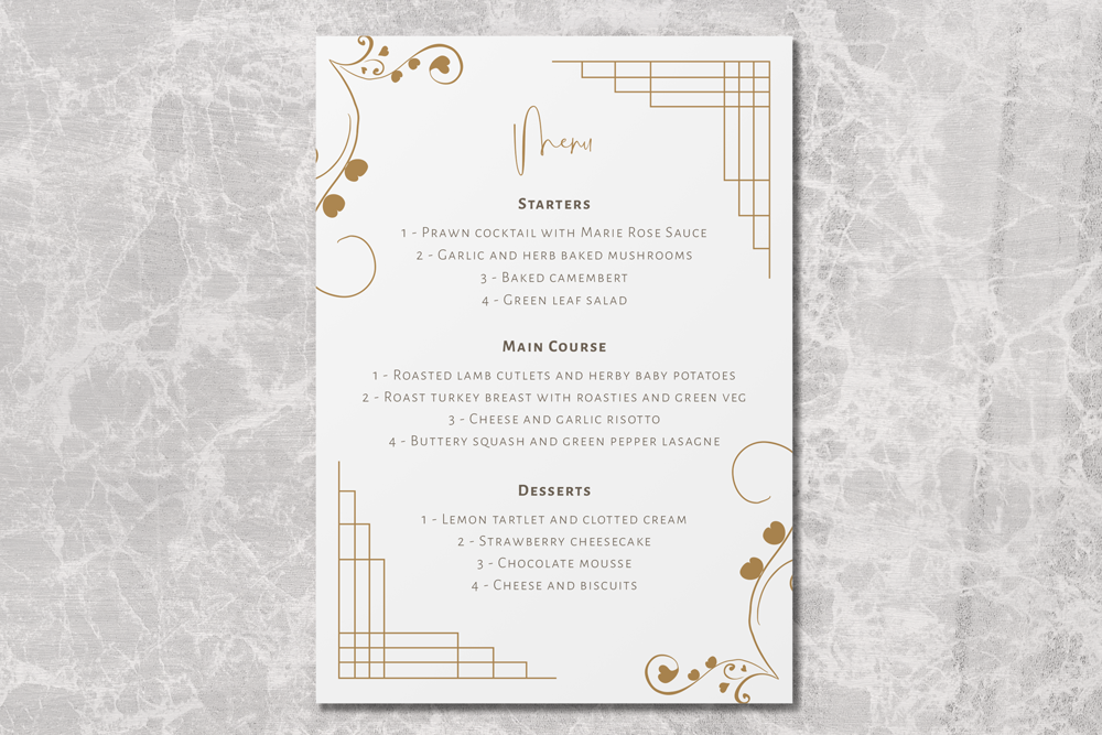 RSVP Card Deluxe