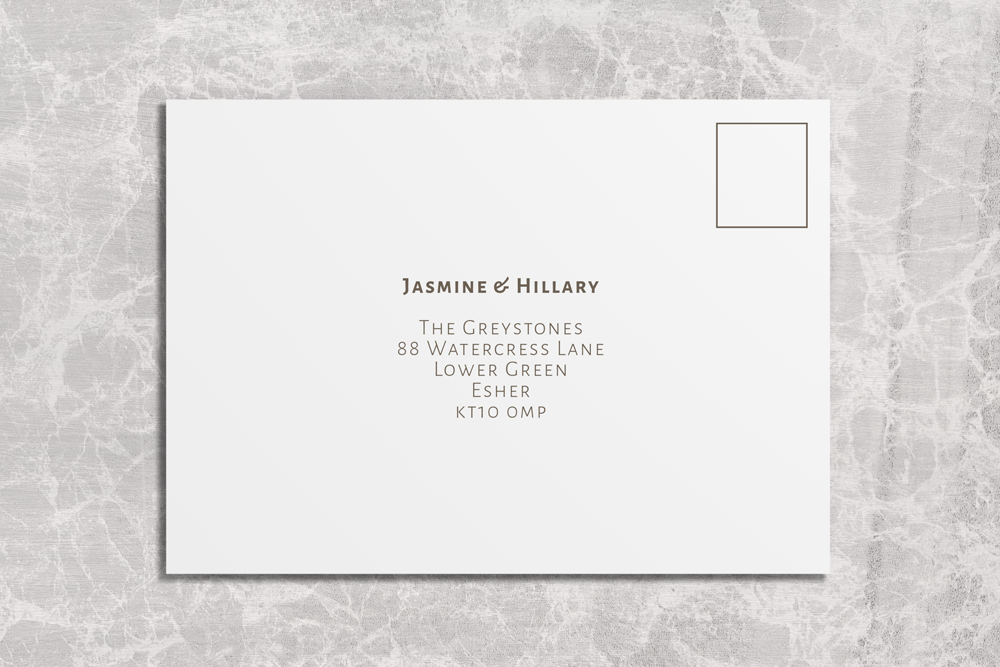 RSVP Card