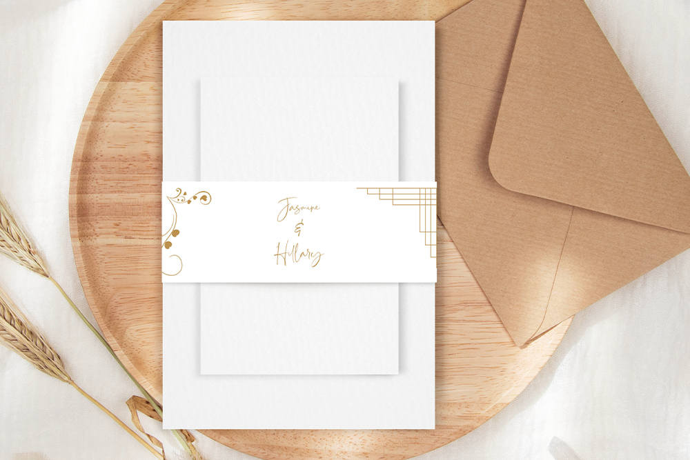 Invitation Wrap