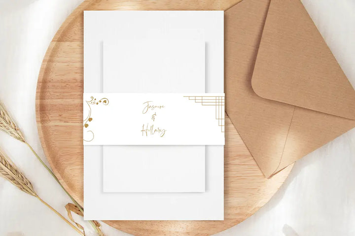 Invitation Wrap Lovestract