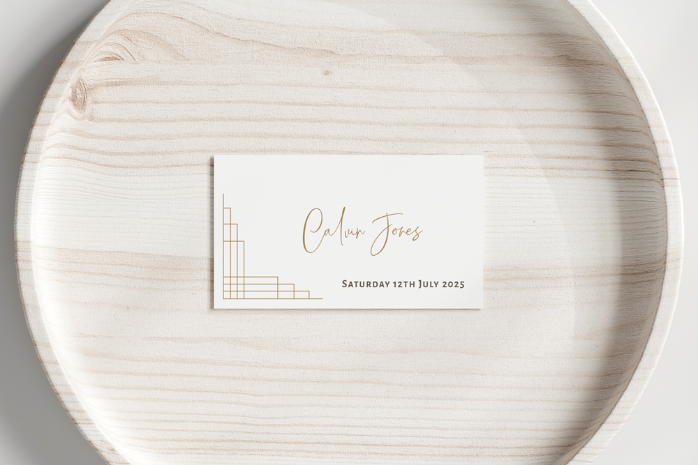 Place cards