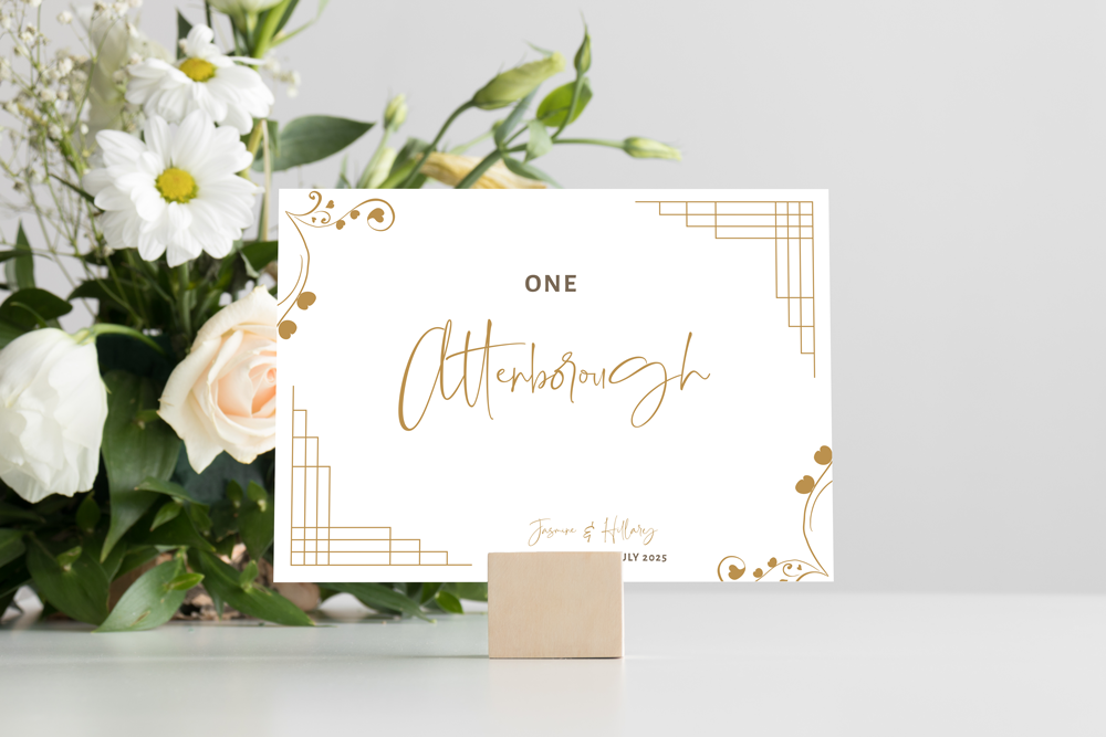 Table Name & Number Sign