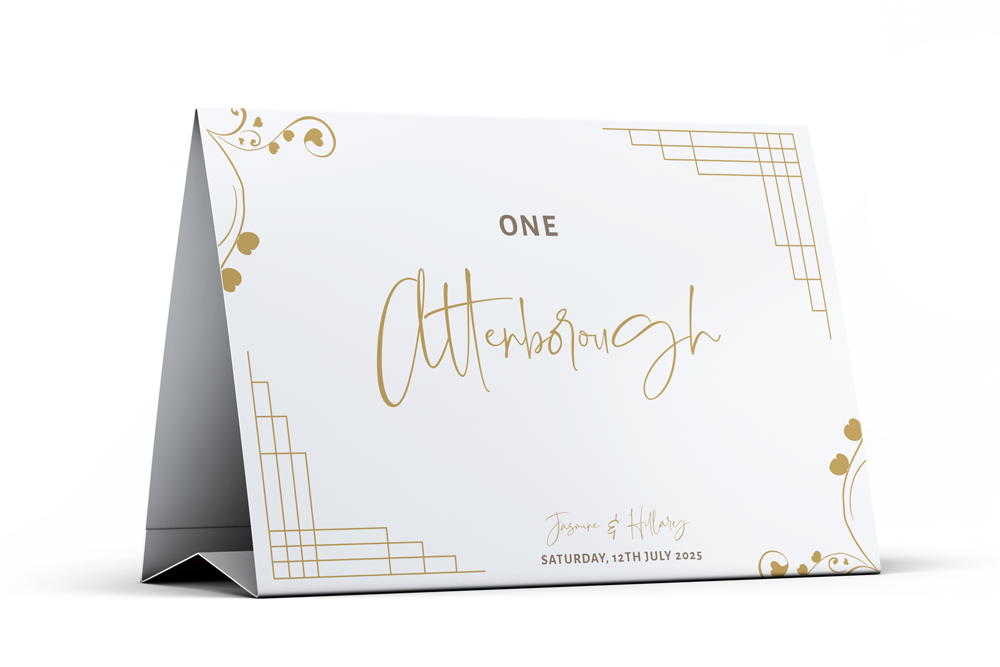 Table Name & Number Sign