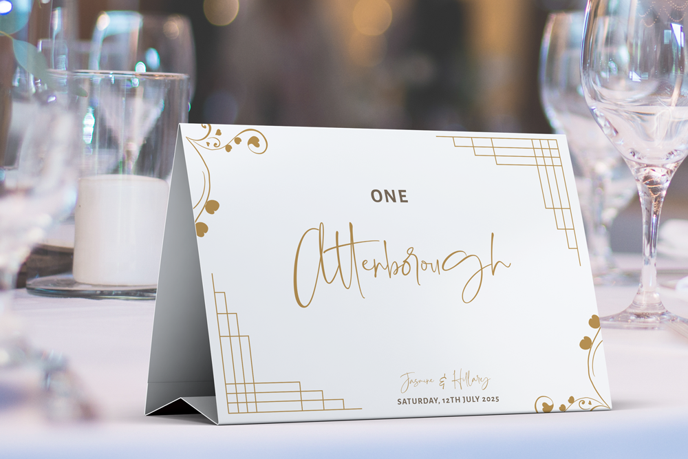 Table Name & Number Sign