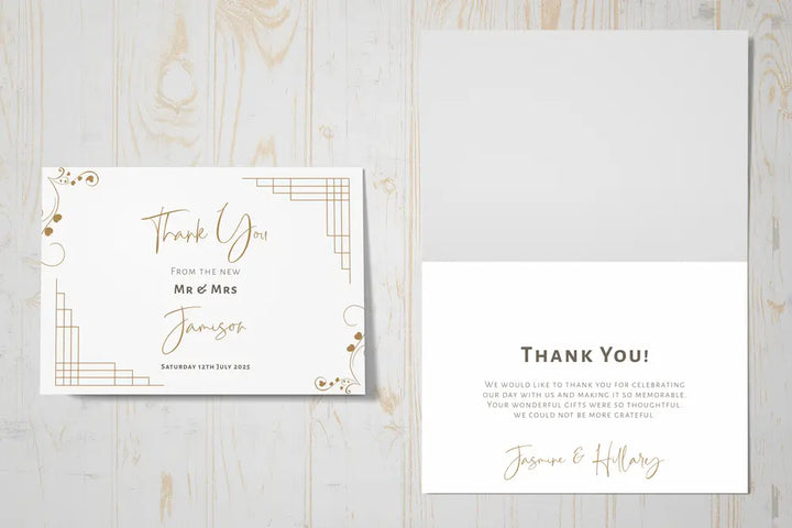 Thank You Card Lovestract