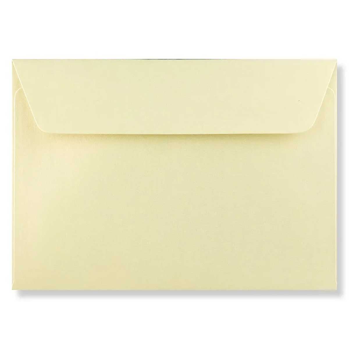 Wedding Envelopes - C6 - Champagne (Pearlescent)