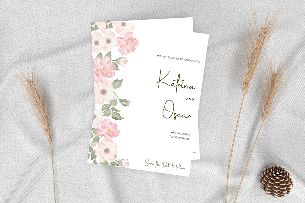 Engagement Announcement