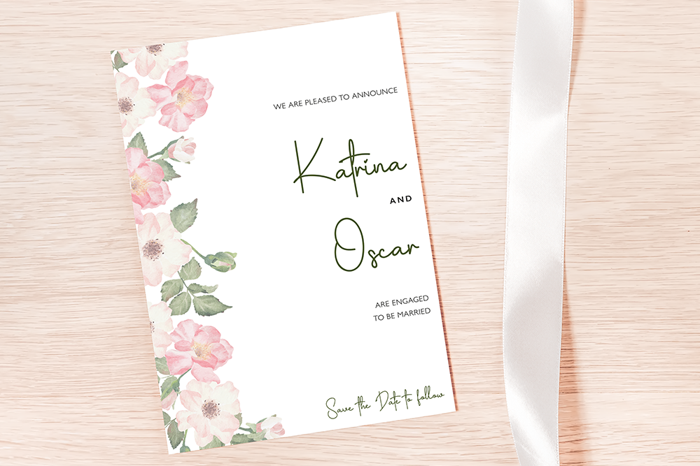 Engagement Announcement