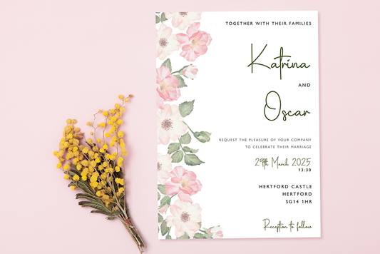 Wedding Invitation Card
