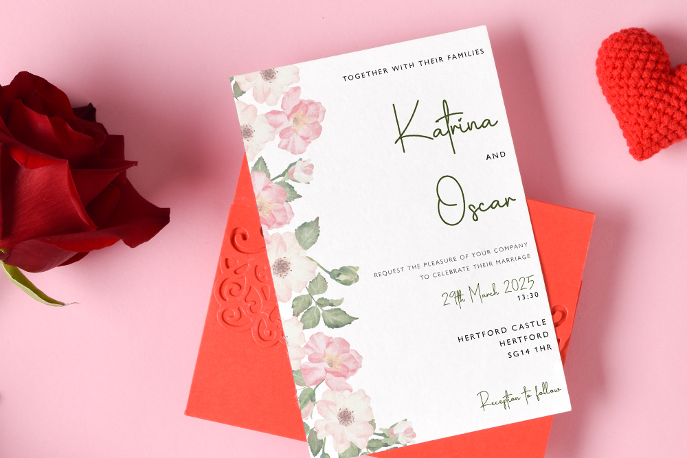 Wedding Invitation Card