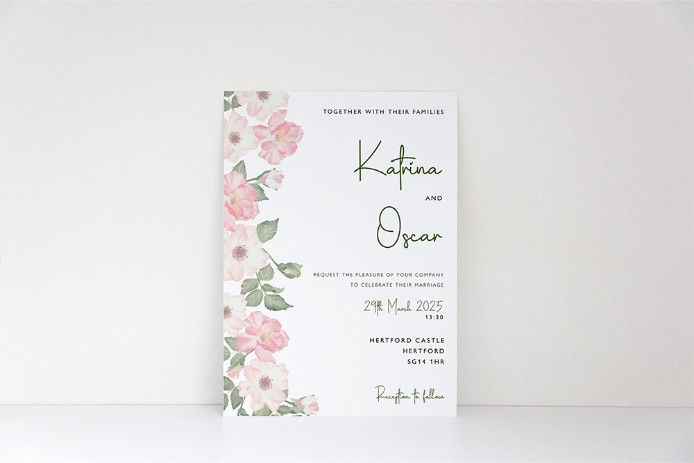 Wedding Invitation Card