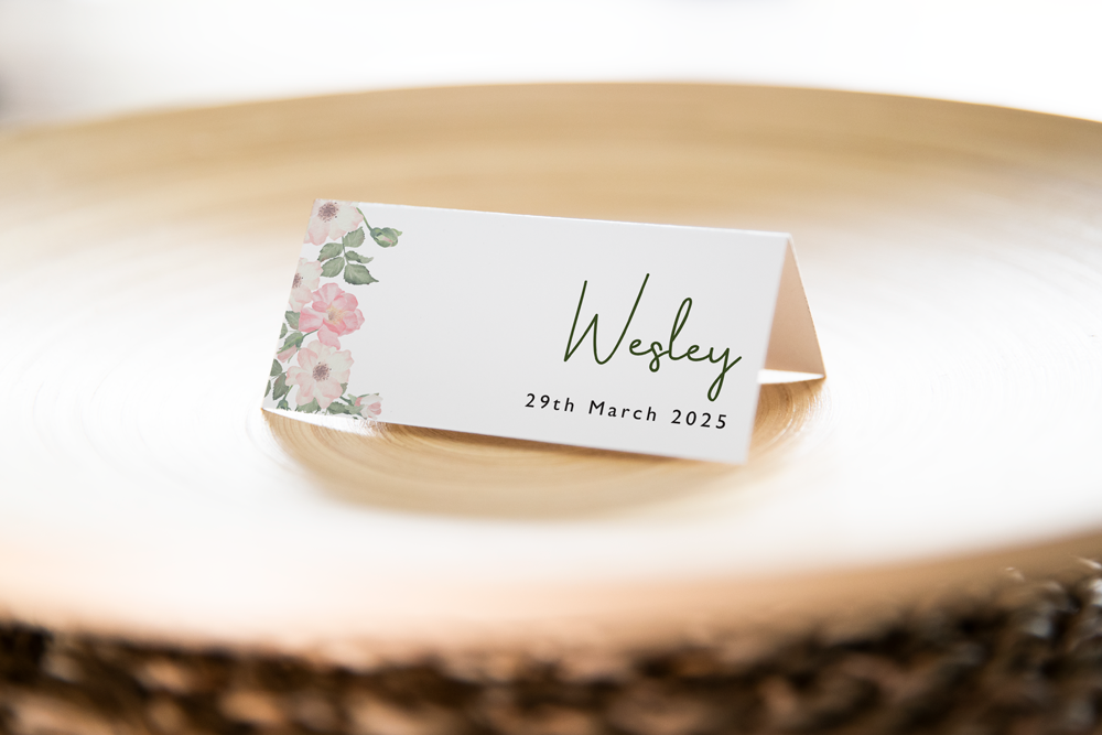 Place cards