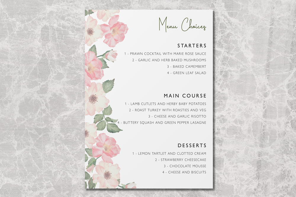 RSVP Card Deluxe