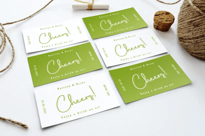 Drink Tokens Olive Petal