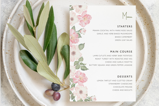 Set Menu