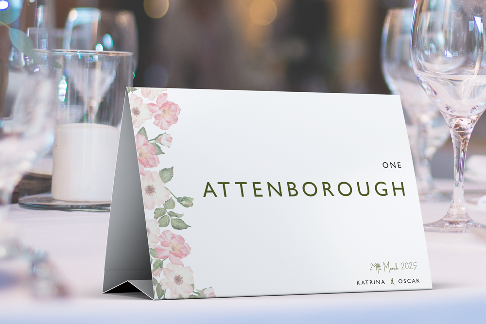 Table Name & Number Sign