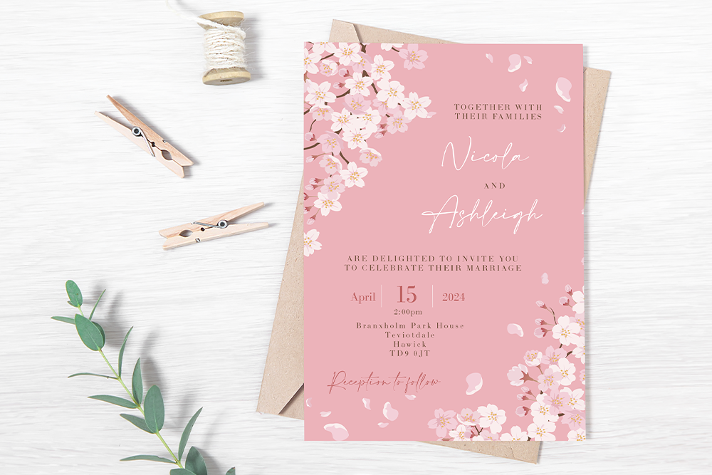 Wedding Invitation Card