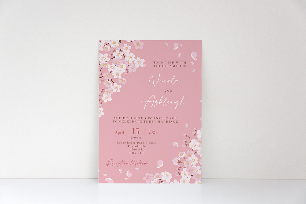 Wedding Invitation Card