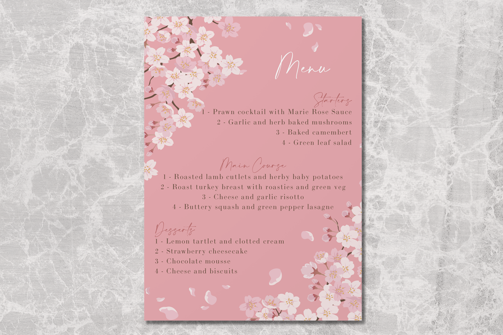 RSVP Card Deluxe