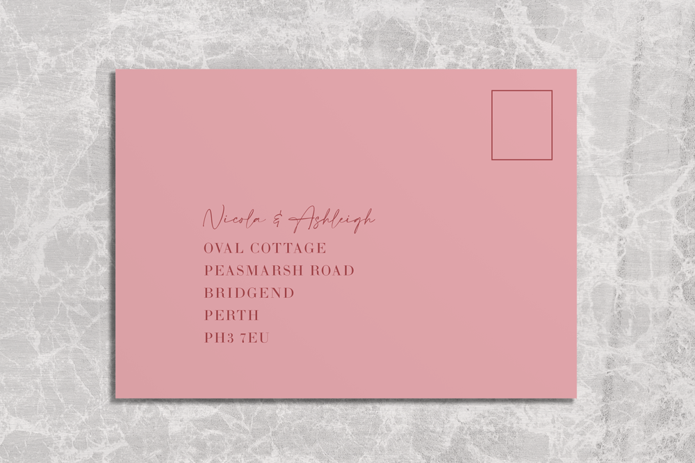 RSVP Card