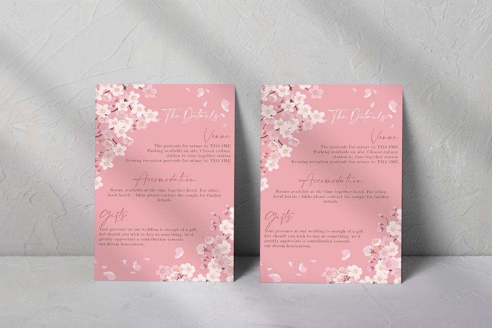 Guest Information Card