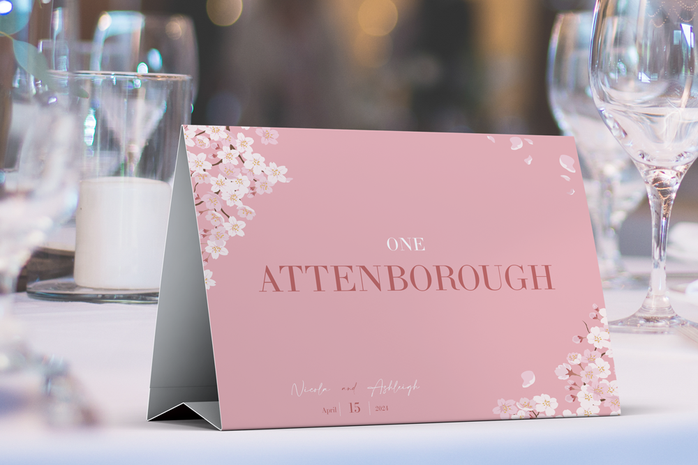 Table Name & Number Sign