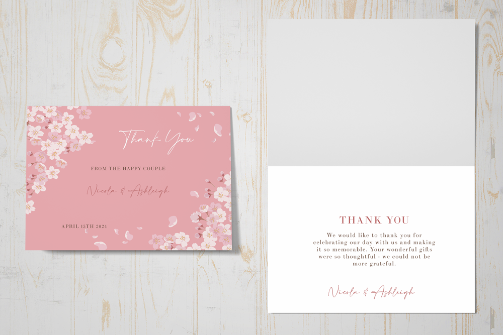 Thank You Card
