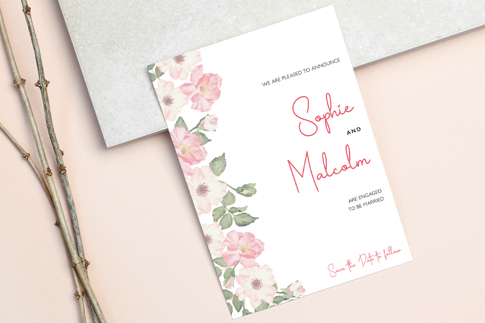 Engagement Announcement