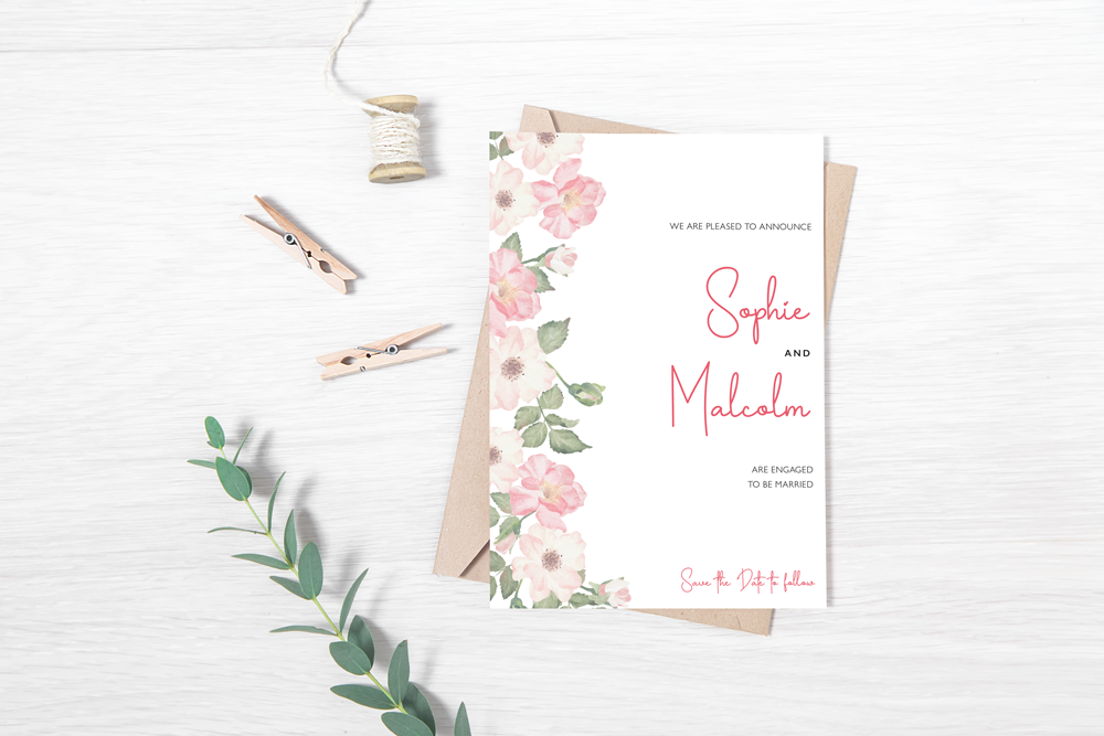 Engagement Announcement