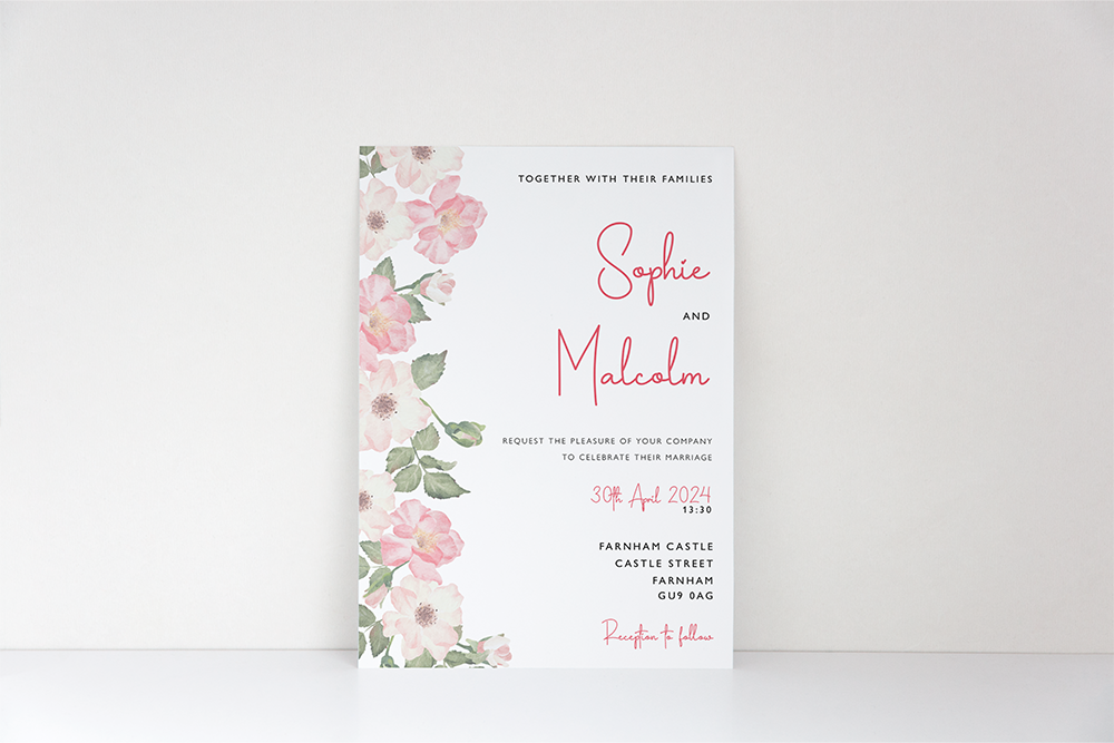 Wedding Invitation Card